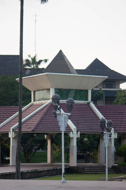 istock Exterior architecture of AT TIN Mosque 1442409652