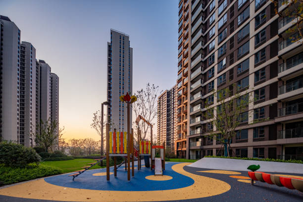 Modern House Children's Playground