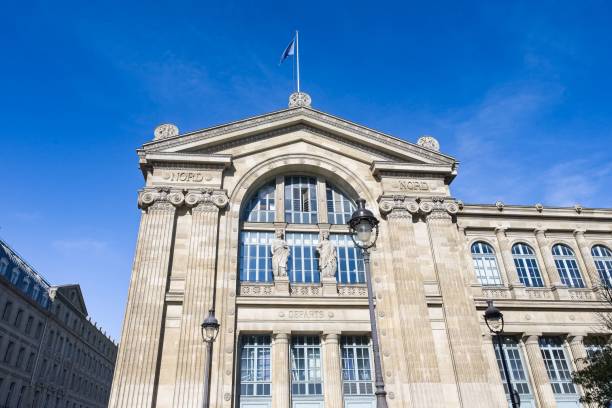 istock Paris, the Gare du Nord 1442410993