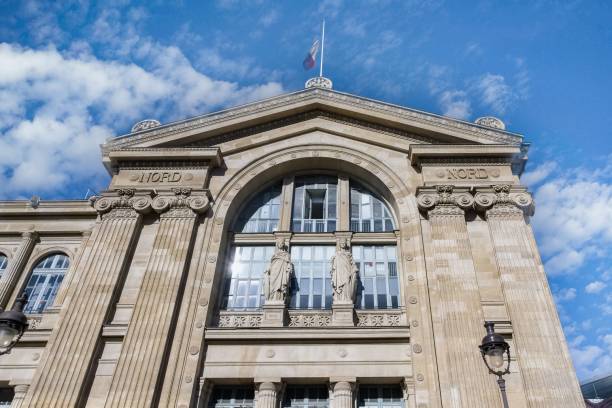 istock Paris, the Gare du Nord 1442410996