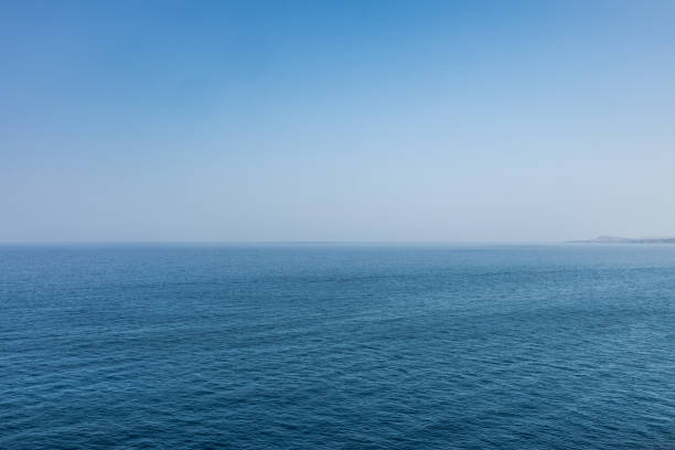 istock Calm endless sea under the blue sky 1442414282