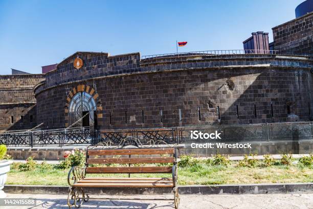 Abandoned Russian Imperial Fortress In Gyumri Armen Stock Photo - Download Image Now