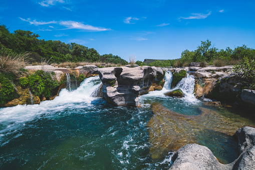 A beautiful view of the Devil's River in the heart of Texas