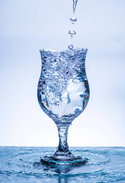 istock The image of pouring drinking water, into a glass, 1442420525