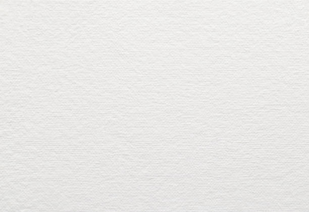 textura de papel blanco estampado para fondo - white paper textured effect textured fotografías e imágenes de stock