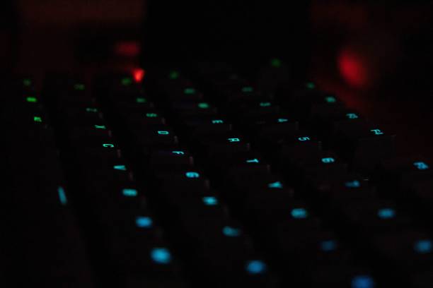 istock Macro shot of a keyboard 1442424182