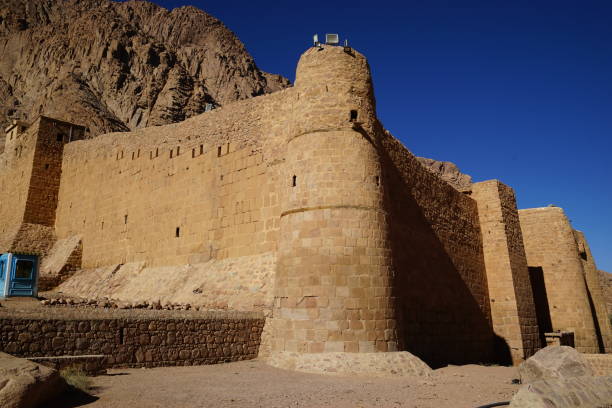 istock Saint Catherine's Monastery on the Sinai Peninsula, Egypt 1442426906