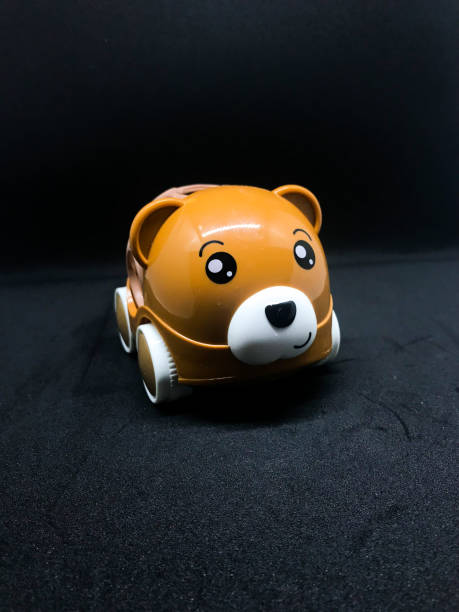 istock a toy car with a head like a bear 1442429206