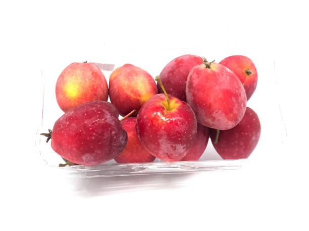 istock Fresh and chilled apple strawberry fruit 1442430798