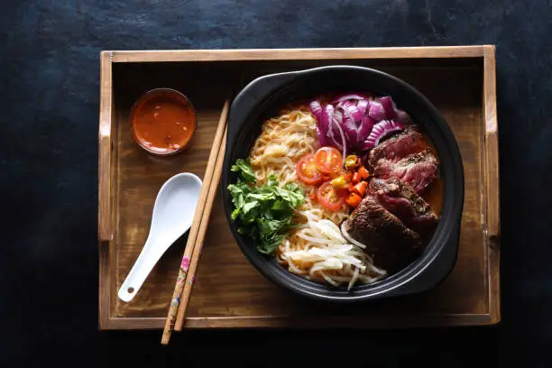 Photo of Chilli Beef Ramen