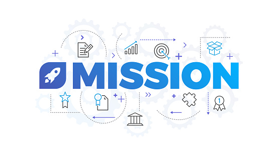 Program Mission Header Mission Business Concept Vector Website Header Banner Stock ...