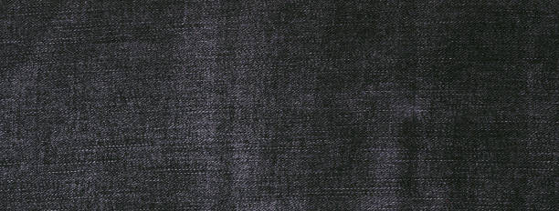 istock Part of dark jeans. 1442436580