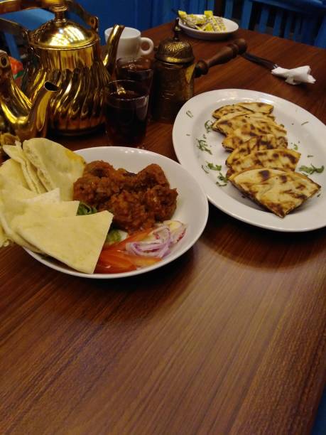 istock Authentic middle east food for breakfasting 1442441786