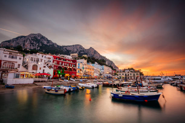 Capri, Italy at Marina Grande