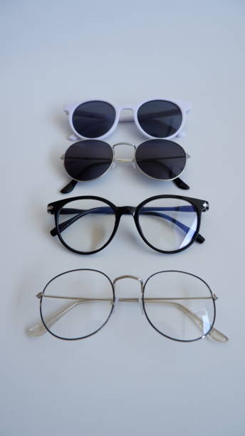istock Assortment Of Glasses On A White Background 1442442312