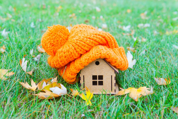 istock Staying warm at home without heater 1442444309