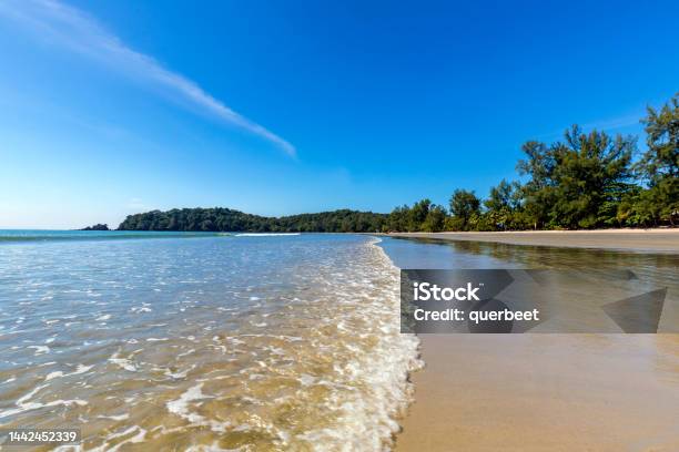 Beautiful Beach In Thailand Stock Photo - Download Image Now - Andaman Sea, Bay of Water, Beach