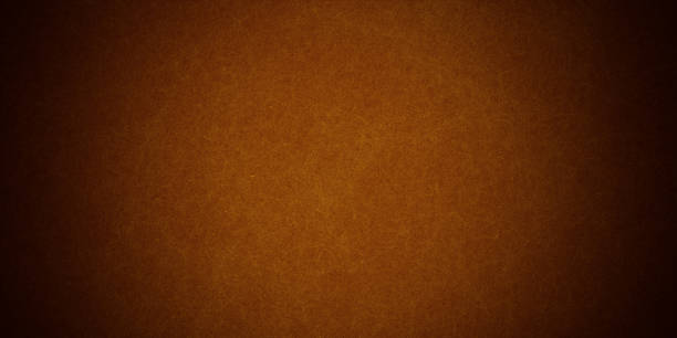 istock Horizontal yellow and orange grunge texture cement or concrete wall banner, blank background 1442452466
