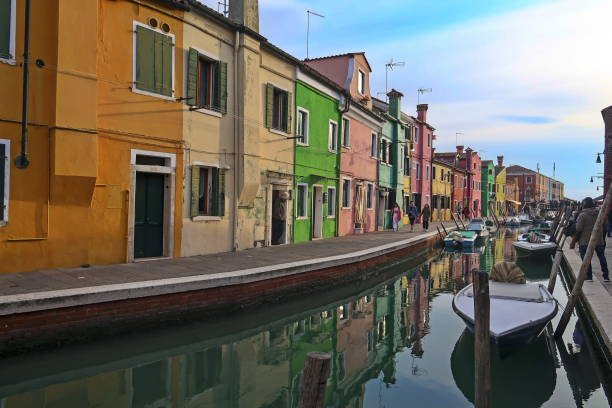 istock Burano - Venice - Italy - Tourism 1442469358