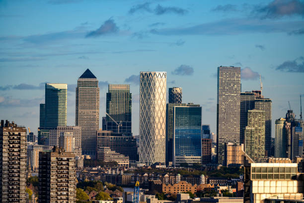 istock Canary Wharf London skyline 1442470204