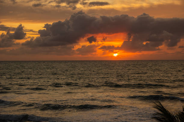 istock Beautiful and Colorful Brazilian Sunrise Beach 1442472021