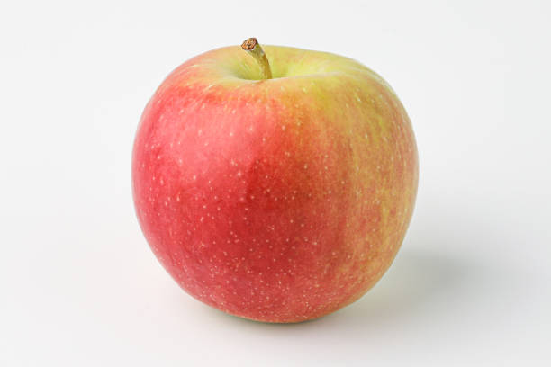 istock small red and yellow apples isolated on white background 1442472367