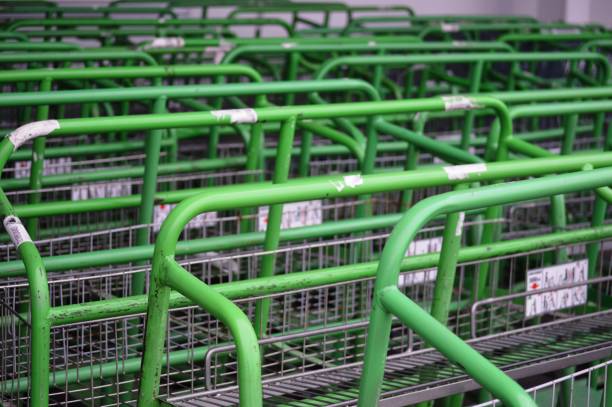 istock trolleys in the supermarket 1442481959