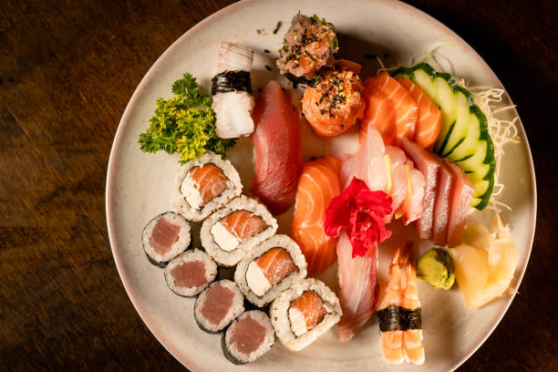istock Sushi food 1442481963