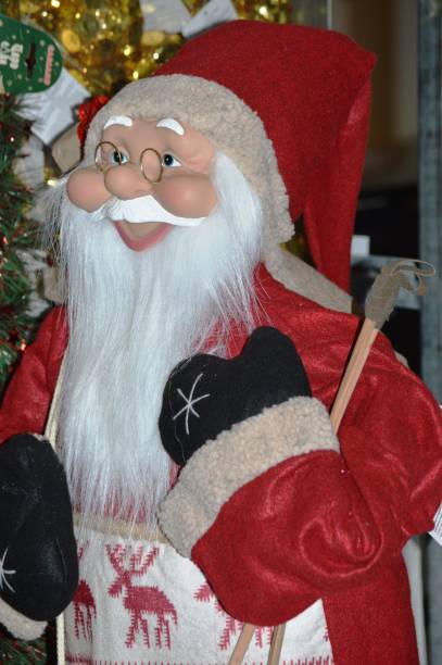 istock New Year's Santa Claus 1442482246