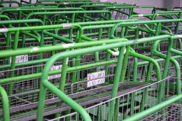 istock trolleys in the supermarket 1442482567
