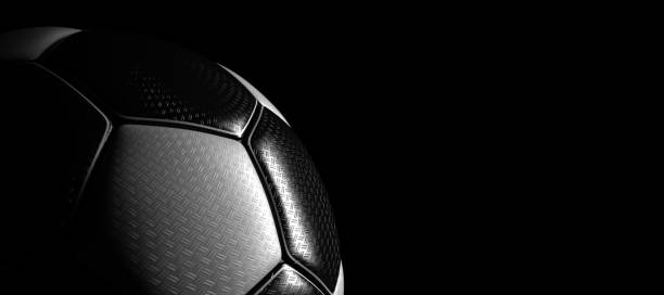 istock Football Dark Background 1442482646