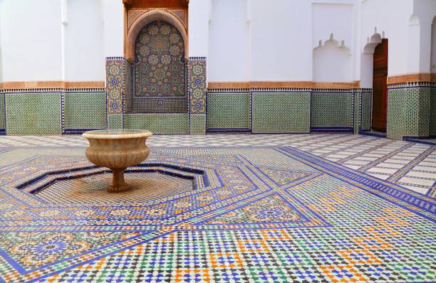 istock Dar Si Said in Marrakech, Morocco 1442484116
