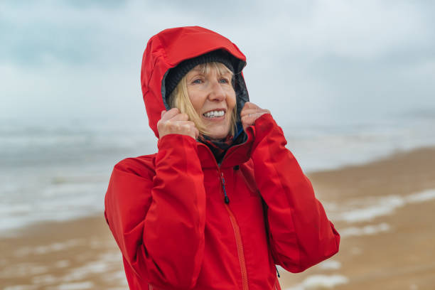istock Cloudy, wet, windy, wonderful nature 1442488104