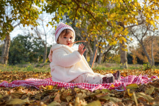 istock A baby in nature 1442495046