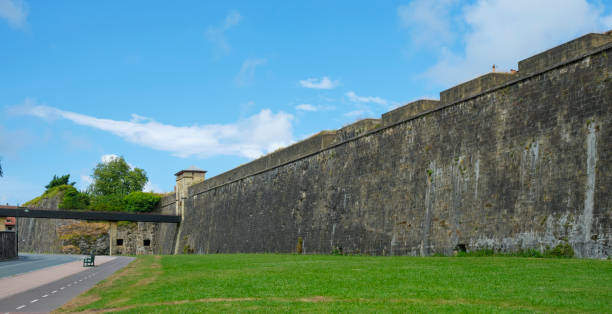 istock ramparts and San Nikolas gate, Hondarribia, Spain 1442495732