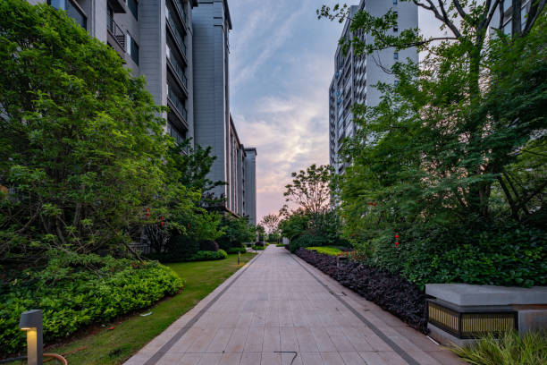 istock modern urban residential landscape 1442496805