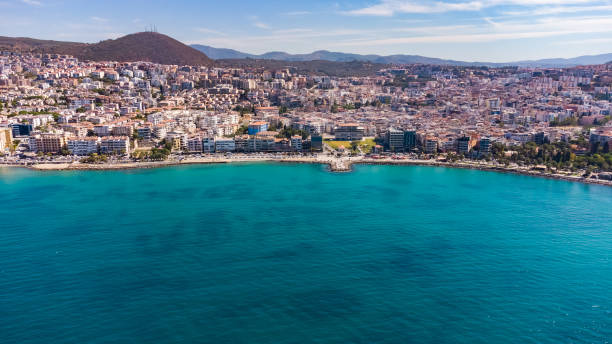 istock Kusadasi port city 1442504140