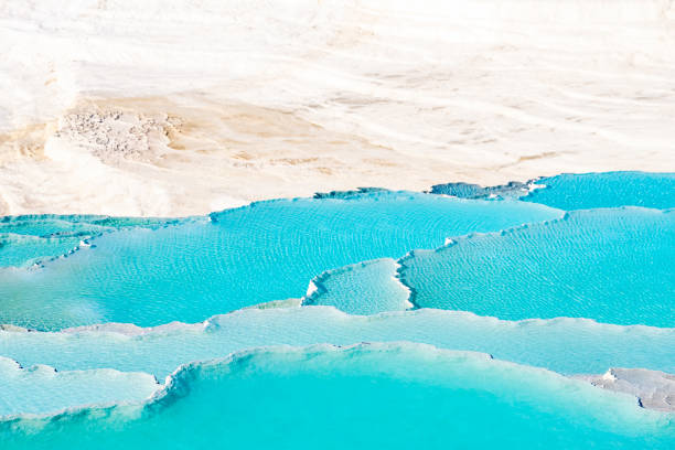 istock Pamukkale Travertines Drone Photo 1442504154