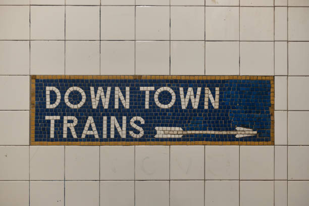 istock New York City Subway Train Sign 1442504955