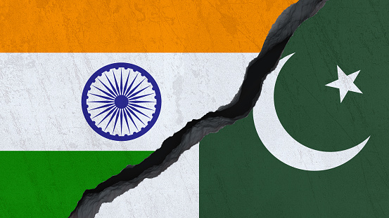 India/Pakistan terrain crack