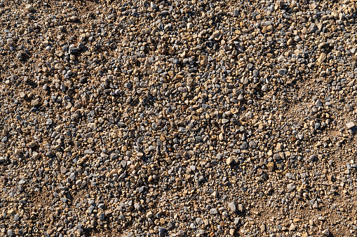 Fine brown sand dirt background