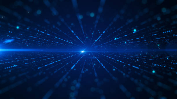 istock Abstract Network Background. Big data design stock illustration 8K 1442510239