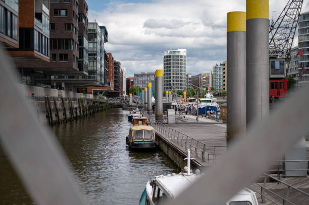 istock Hamburg port area 1442521893
