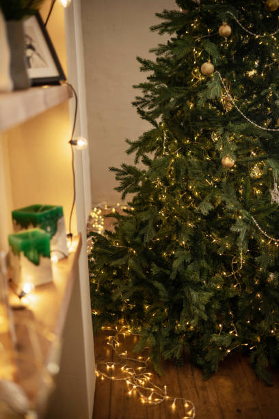 istock Christmas toy on the Christmas tree. 1442529651