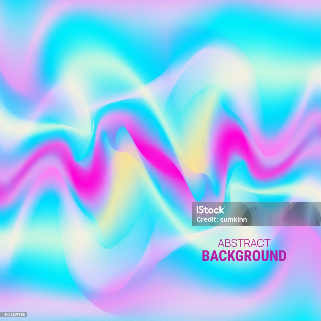 Liquid Mesh Gradient Gradient Mesh Illustration Stock Illustration - Download Image Now ...