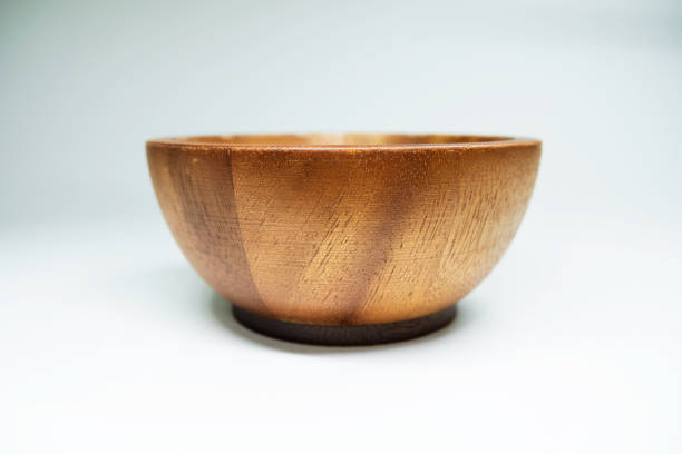 istock One wooden bowl. 1442538167