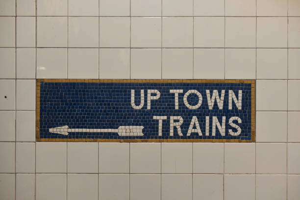 istock New York City Subway Train Sign 1442544795
