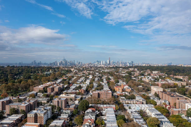 istock Manhattan Cityscape - Brooklyn, New York 1442545795