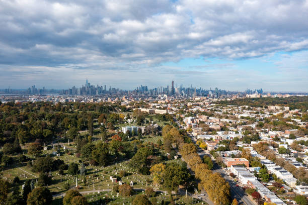 istock Manhattan Cityscape - Brooklyn, New York 1442545891