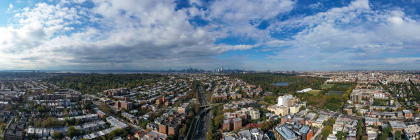 istock Manhattan Cityscape - Brooklyn, New York 1442546094